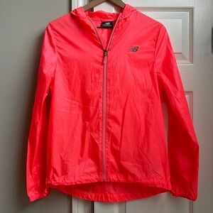 New Balance water and wind resistant jacket
